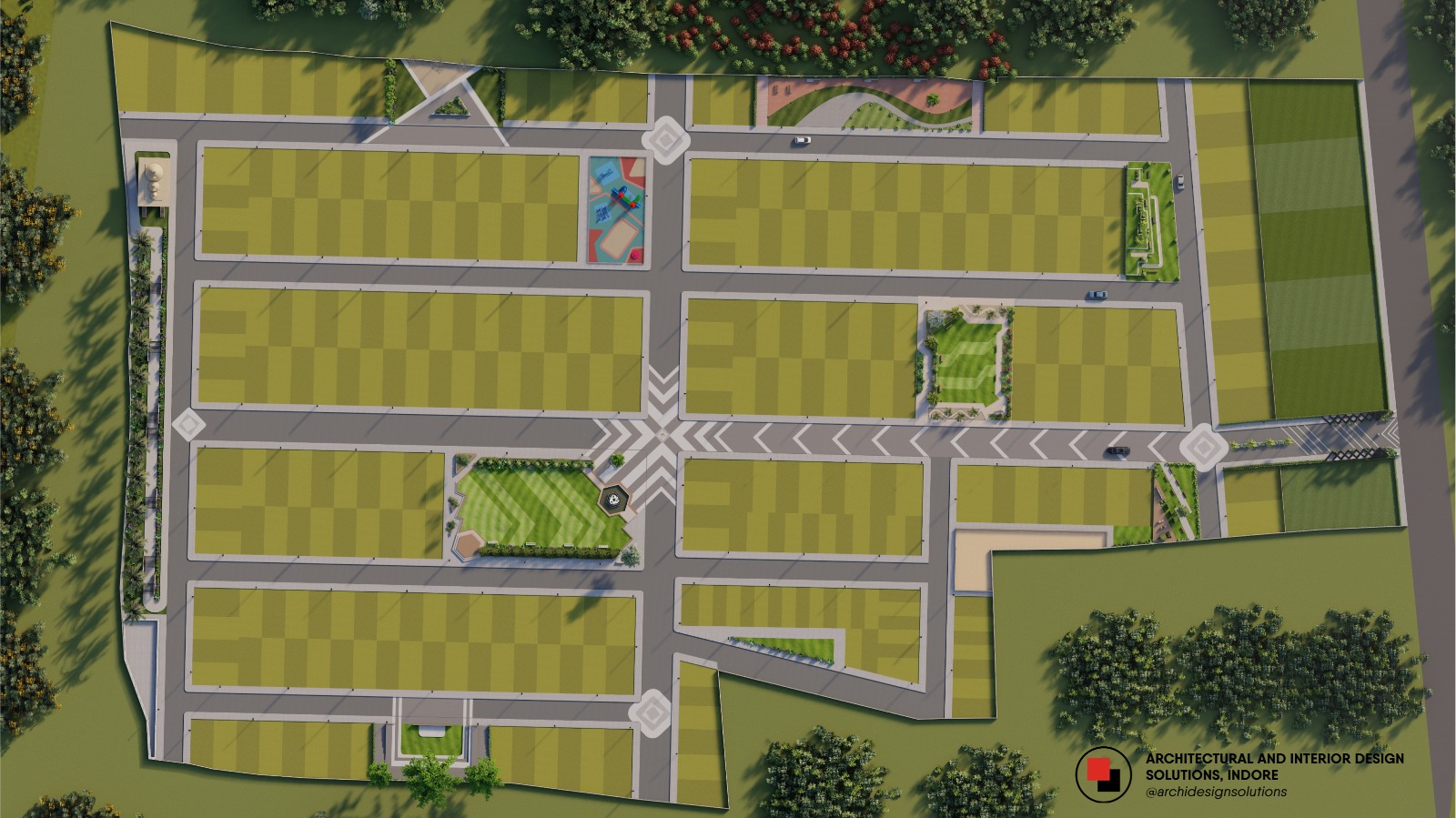 Residential Plot 65 - ASHIRWAD GREENS - 1