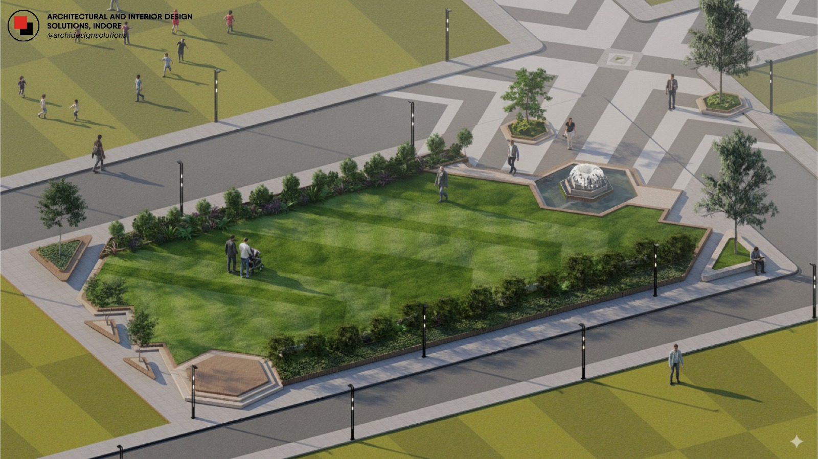 Residential Plot 133 - ASHIRWAD GREENS - 1